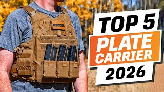 Top 5 BEST Tactical Plate Carriers [2026] - All About Survival