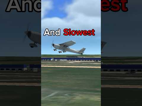 FASTEST and SLOWEST plane in RFS