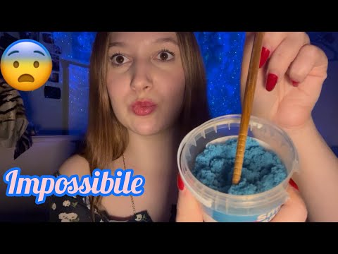 ASMR/ HAI 25 MINUTI IMPOSSIBILI 🍓🫐CHALLENGE SE TI ADDORMENTI PERDI *livello estremo* Annina Asmr🍒