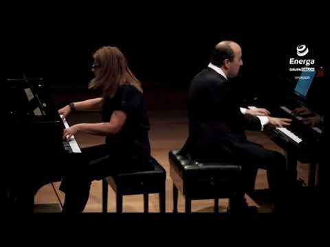 Duo Granat & Kreda, live concert at Baltic Philharmonic, 3.12.2020, Gdańsk - Poland