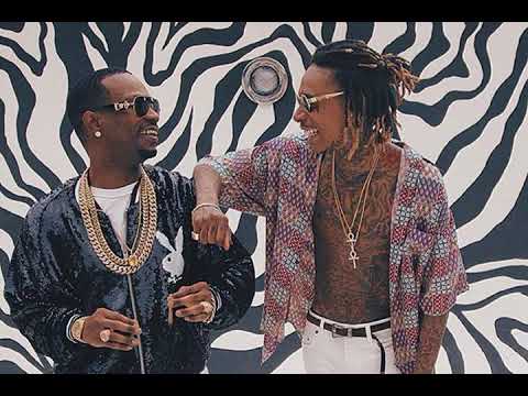 Wiz Khalifa ft Juicy J & Curren$y - Bob Marley
