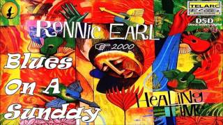 Ronnie Earl - Blues On A Sunday (Kostas A~171)