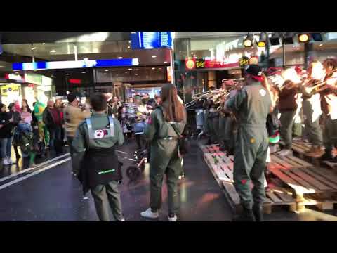 Walchwil fasnacht 20.02.2020