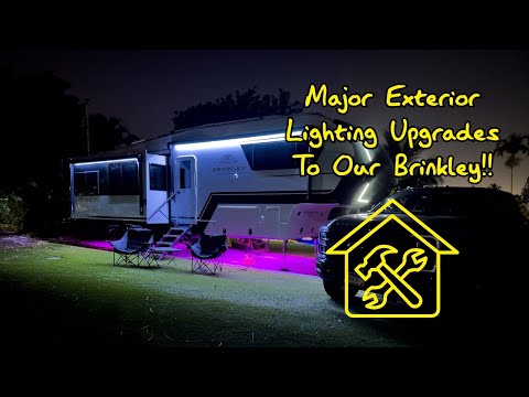 BEFORE & AFTER Brinkley Lighting Upgrade | Worth It?