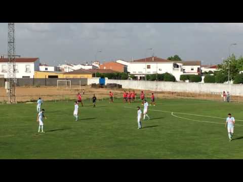 ATLETICO PUEBLONUEVO 2 - CD CORIA 2 (J.35ª 23-04-17)