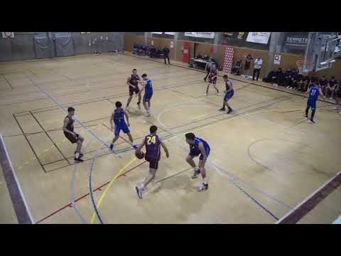 FALL 22 - 6' 5" FORWARD Guillem García - Full Game vs SESE Basquet