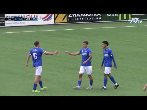Hoogeveen TV summary Hoogeveen Saturday FC Ommen 11 10 2025