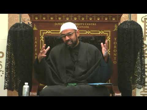 Lessons From Our 4th Imam - Sheikh Jaffer H. Jaffer