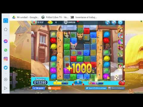 Pet Rescue level 4440, pet rescue, nivel 4440 pet rescue solucionado, solved, sin booster 4440, 4440