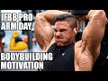 IFBB PRO MATT GREGGO ARM DAY - BODYBUILDING MOTIVATION