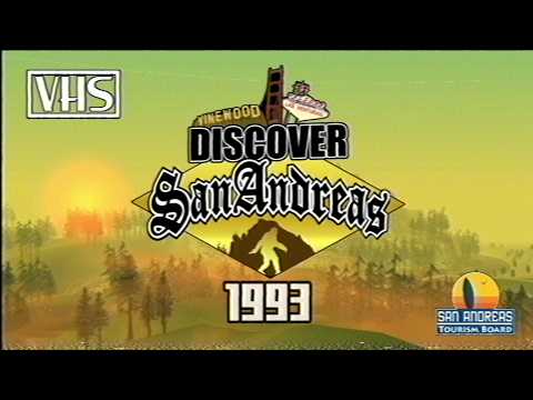 Discover San Andreas 1993 | A Travel Documentary