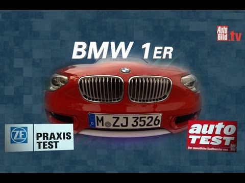BMW 1 Series in the ZF practical test 2013