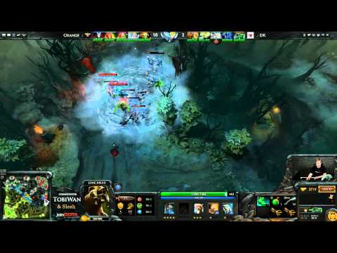 ProDOTA WL - DK vs Orange