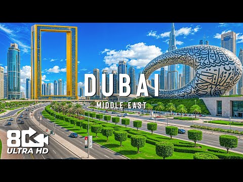 Dubai 8K – From Burj Khalifa To The Palm Sea: Exploring Dubai’s Man Made Wonders – 8K Travel Video