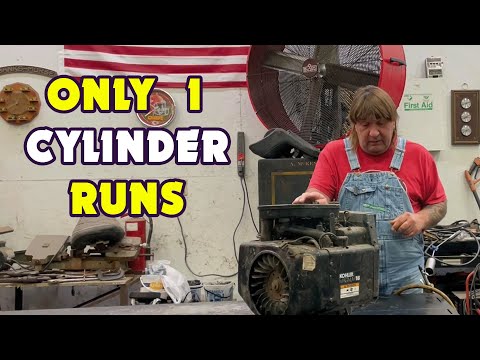 Kohler Magnum 18 HP 2 Cylinder - Diagnosis - Only one cylinder runs