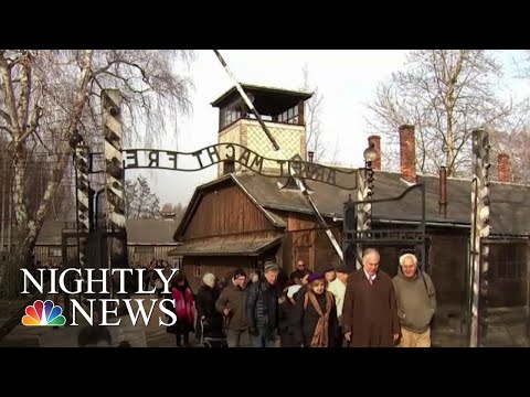 ホロコースト生存者がアウシュビッツ解放75周年を迎える｜NBCナイトリーニュース (Holocaust Survivors Mark 75th Anniversary Of Auschwitz Liberation | NBC Nightly News)