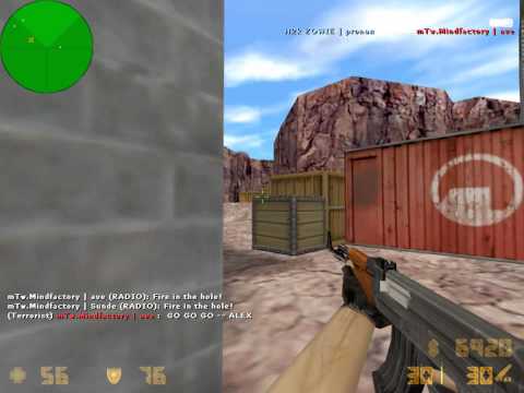 zonic vs. H2K @DreamHack Summer 2010 (de_nuke)