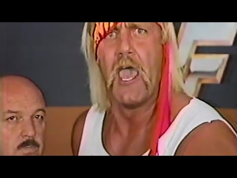 Hulk Hogan WrestleMania 2 promo - aired 3/29/86