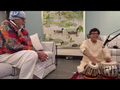 Pt. Anindo Chatterjee | Amitabh Bachchan together