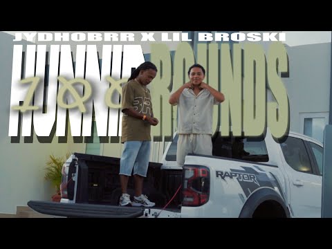 JydhoBrr X LilBroski - Hunnid Rounds (Official Music Video)(Prod.by PhillyMovie)