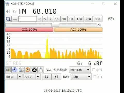 OIRT FM scan during Es - Evening of 16th June 2017