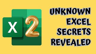Download the video "Excel Secrets: 2 Unknown Tricks #microsoft #microsoftexcel #tutorial"
