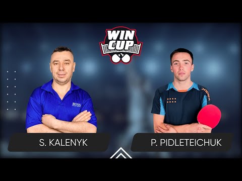 20:30 Serhii Kalenyk - Petro Pidleteichuk West 5 WIN CUP 10.03.2024 | TABLE TENNIS WINCUP