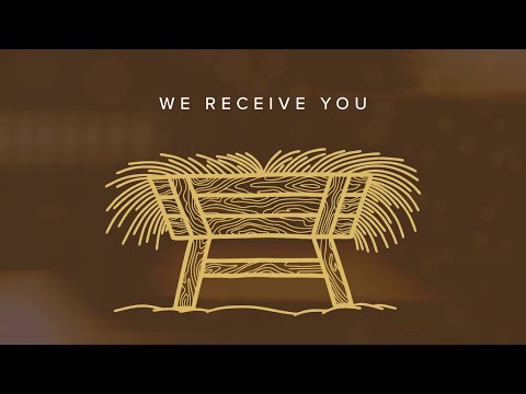 We Receive You | Official Lyric Video | Victory House Worship | Christmas