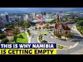 This Is The Reason Why 97% of Namibia Is Empty