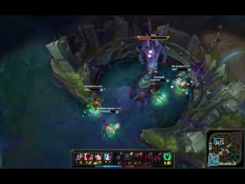 The 1 v 5 jinx build