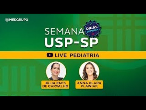 Semana USP-SP MEDGRUPO - Pediatria