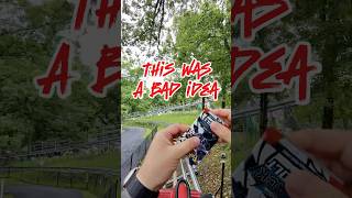 I ALMOST LOST THE PACK TO THIS MOUNTAIN COASTER 😭