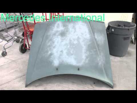 1994 Mercedes E320 NIQ SUN DAMAGE GREEN 124TYPE - mbiparts.com Used OEM Mercedes Parts - Dism... OEM