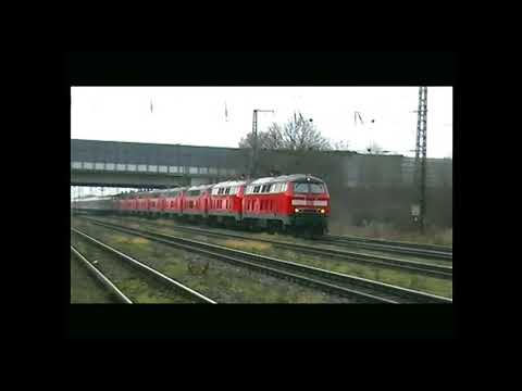 Ordentlich Traktion vor neuem NORD- SÜD- Shuttle (Umstationierungsfahrt)