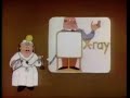 Classic Sesame Street Speech Balloon X Xray