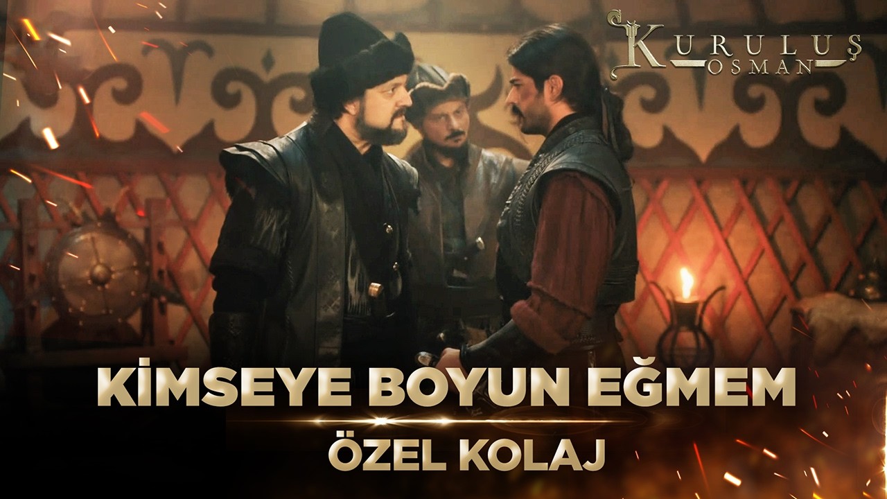 Osman Bey Kaleye Sızdı! | Kuruluş Osman Özel Kolaj