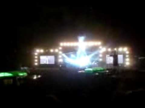 Jan Delay & Disko No.1 - Deichkind, Blur Remix - Live @ Fischmarkt, Hamburg