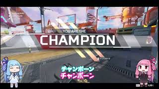 【Apex 】apex season 20 gameplay　apex legends ranked live stream　エーペックスフルパランク