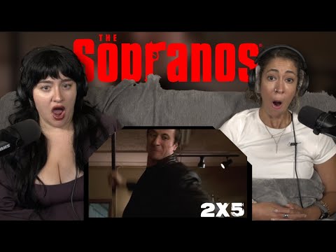 The Sopranos 2x5 “Big Girls Don’t Cry” | First Time Reaction