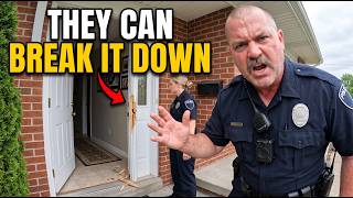 Can Police Legally Break Down Your Door for a Welfare Check on a Senior