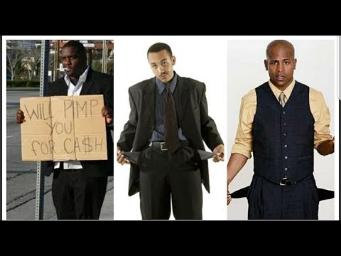 Why Do Certain Pimps Stay Broke ? Why Certain Pimps Never Really Had Any Money In The Game ?