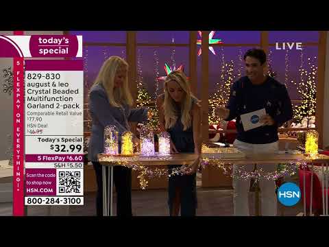 HSN | Christmas In July Celebration 07.08.2023 - 10 AM
