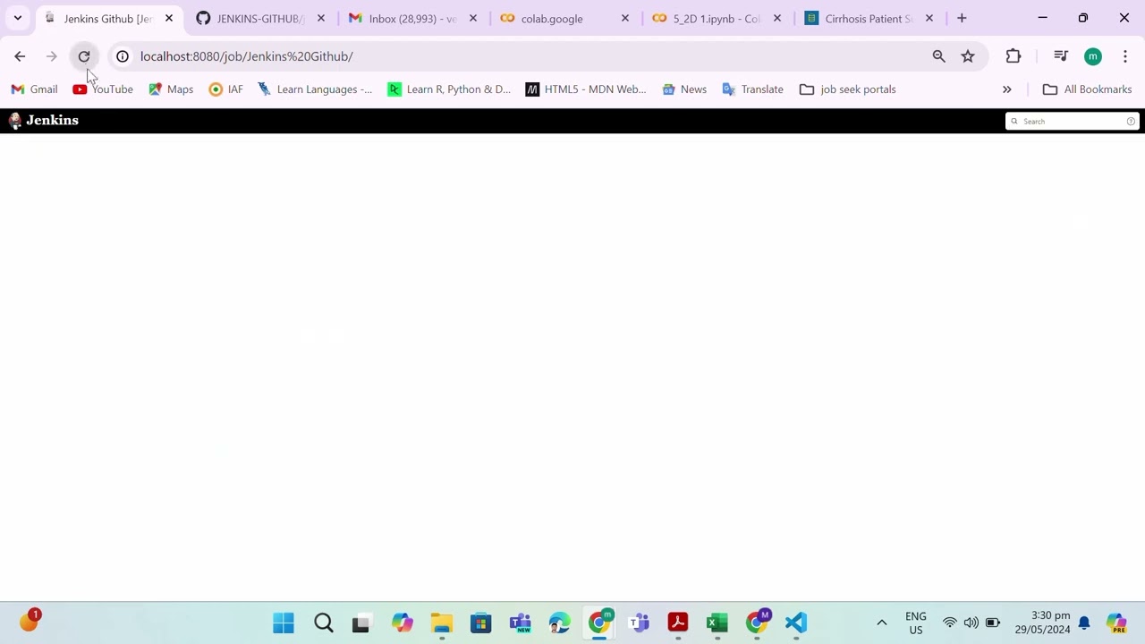 Jenkins with github integration