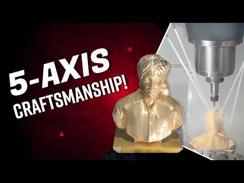 HAAS 5 Axis Machining | Witness Innovative Machining of Shaheed Bhagat Singh Sculpture | DMTX 2023