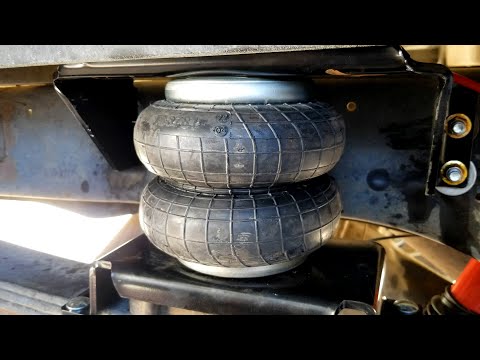 2nd Gen Dodge 5k lbs helper bag install