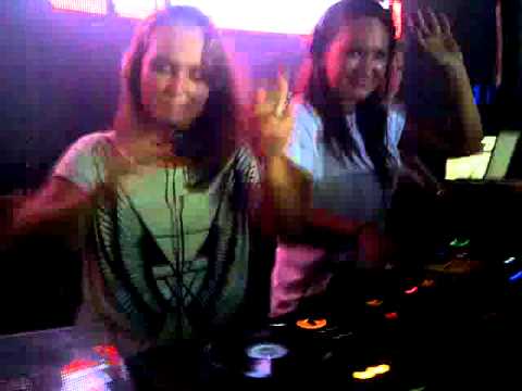 L.A.W. DJing at Sankeys - Queens of the Underground