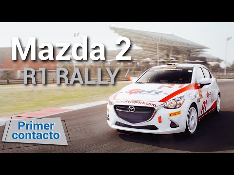 Mazda 2 de Rally - Ideal para iniciar en el mundo de las competencias