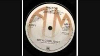 Download lagu RITA COOLIDGE - WORDS 1978 mp3