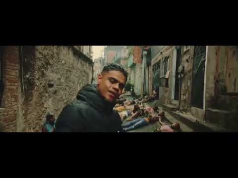 Minha participação no Clipe "Salve a favela" do Mc Cabelinho e Poze