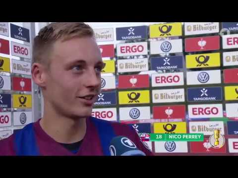 Bonner SC gegen Hannover 96   die Zusammenfassung   Sportschau Video   ARD Mediathek